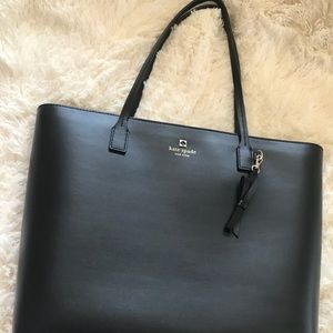 Kate Spade - Sawyer Street Black Tote